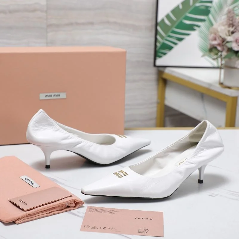 Miu Miu Shoes Trendy 9345