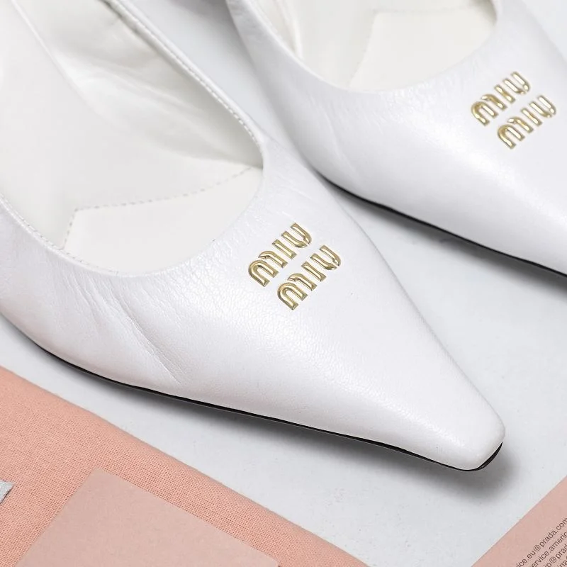 Miu Miu Shoes Trendy 9345