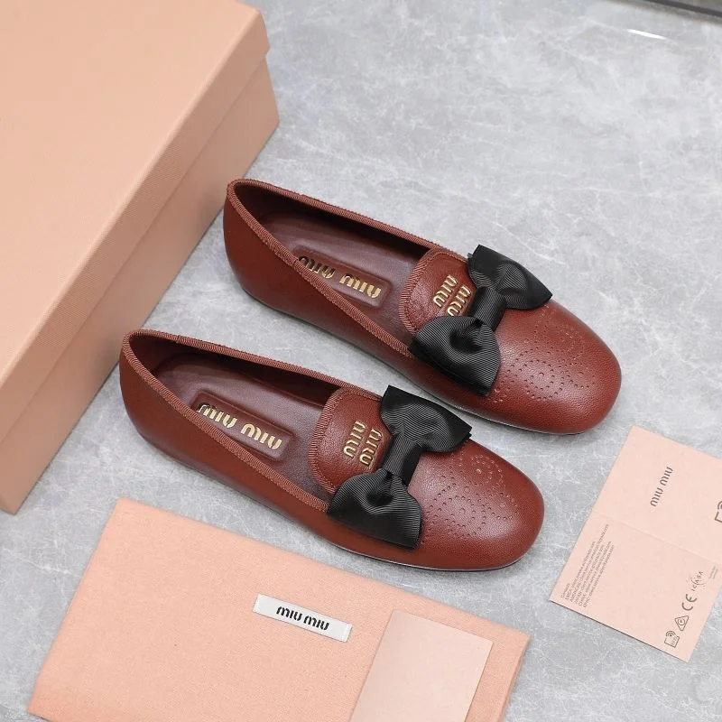 Cozy Miu Miu Shoes 9269