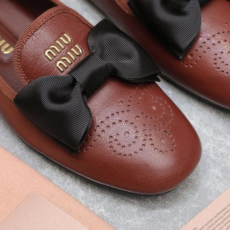 Cozy Miu Miu Shoes 9269