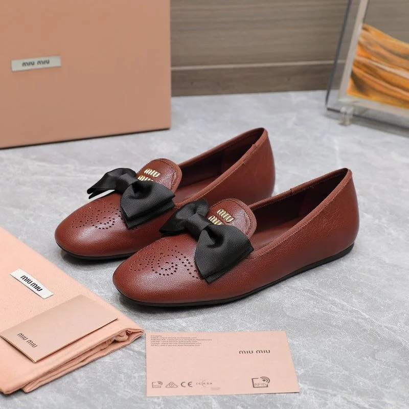 Cozy Miu Miu Shoes 9269