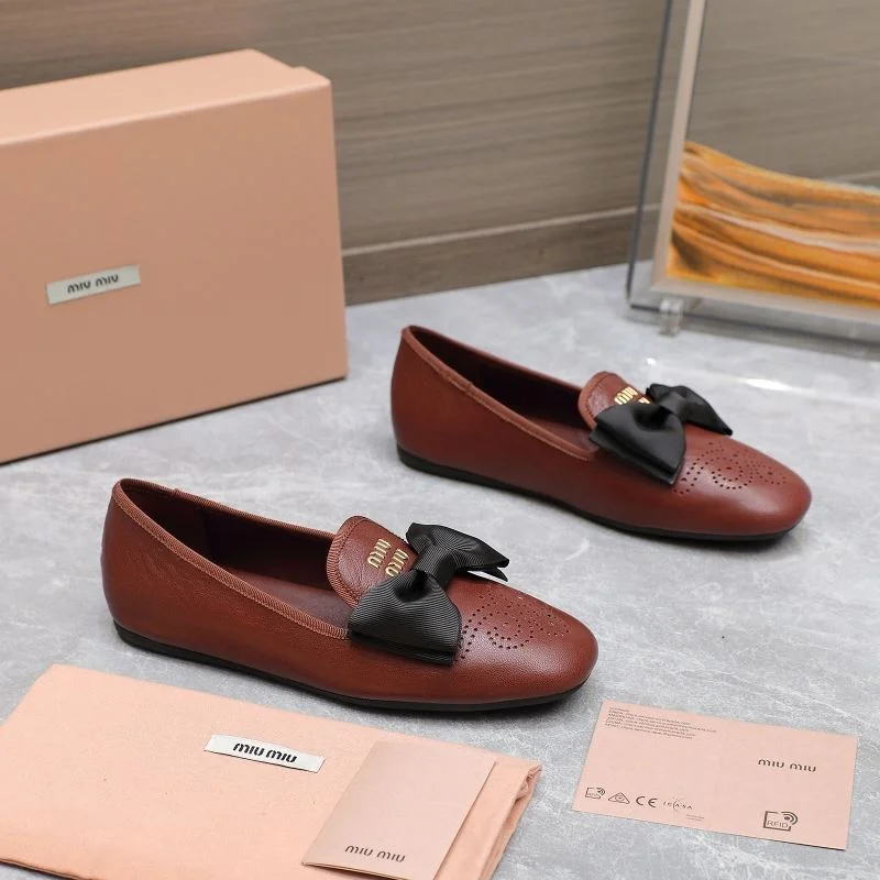 Cozy Miu Miu Shoes 9269