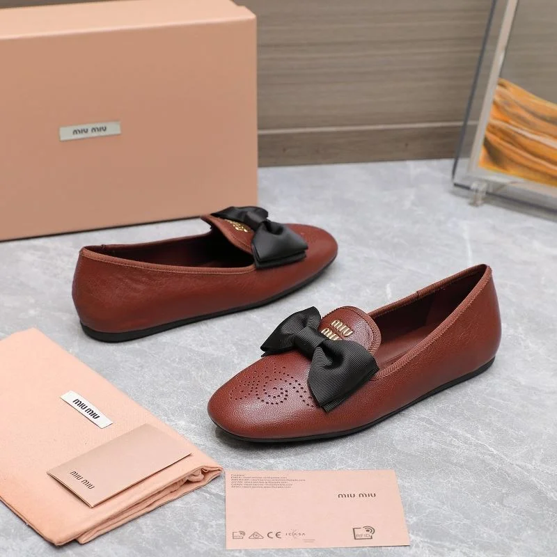 Cozy Miu Miu Shoes 9269