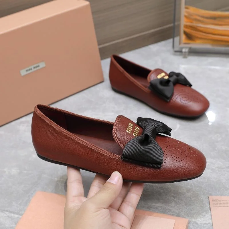 Cozy Miu Miu Shoes 9269