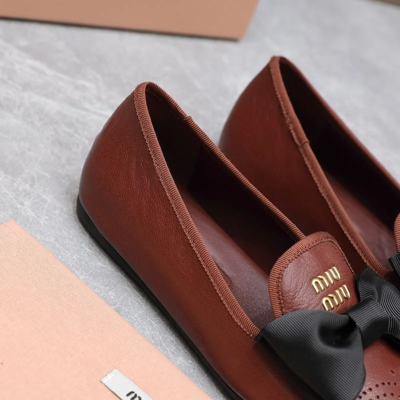 Cozy Miu Miu Shoes 9269