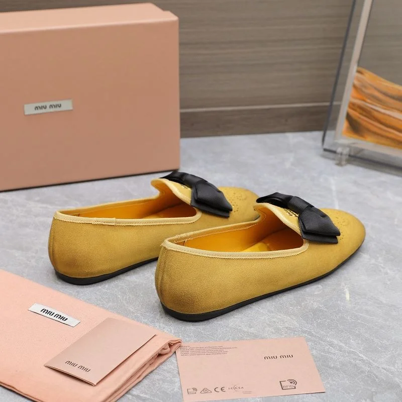Miu Miu Shoes Neat 9321