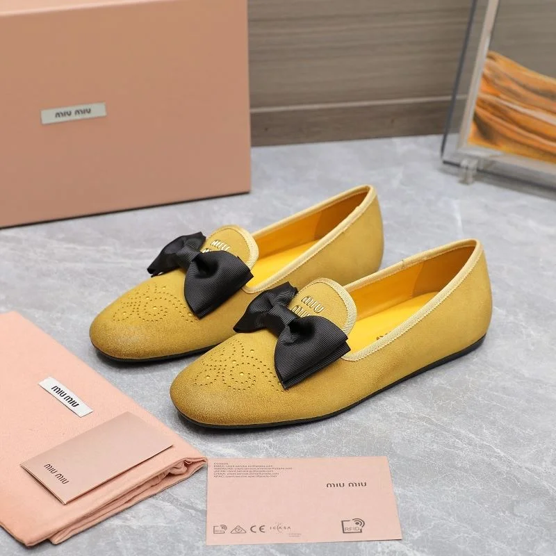 Miu Miu Shoes Neat 9321