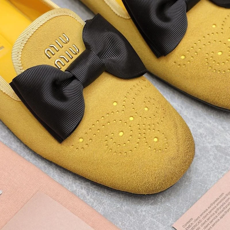Miu Miu Shoes Neat 9321