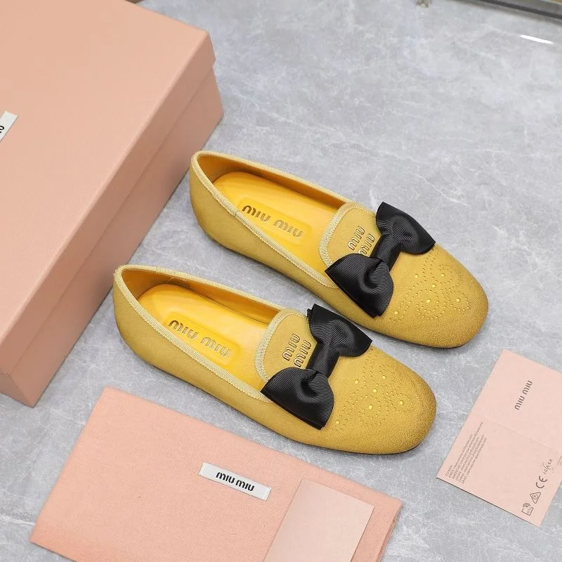 Miu Miu Shoes Neat 9321