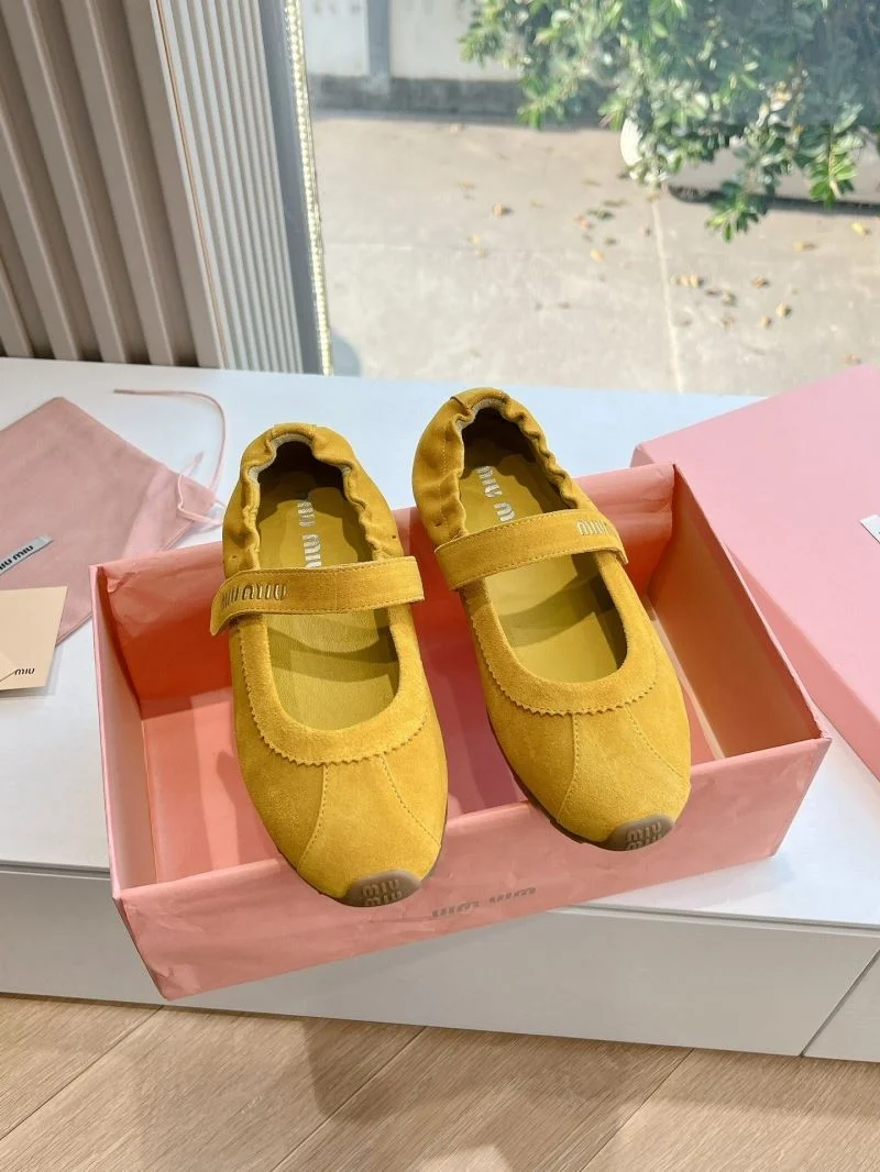 RelaxedFit Miu Miu Shoes 15467