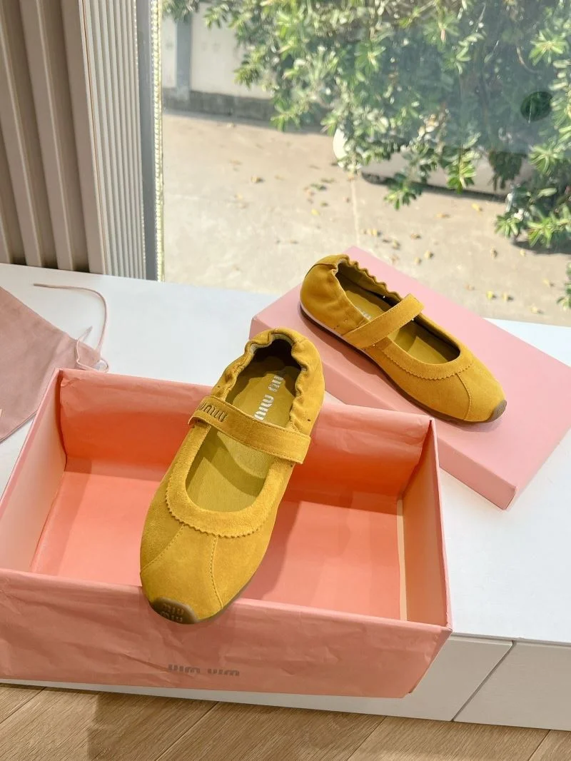 RelaxedFit Miu Miu Shoes 15467