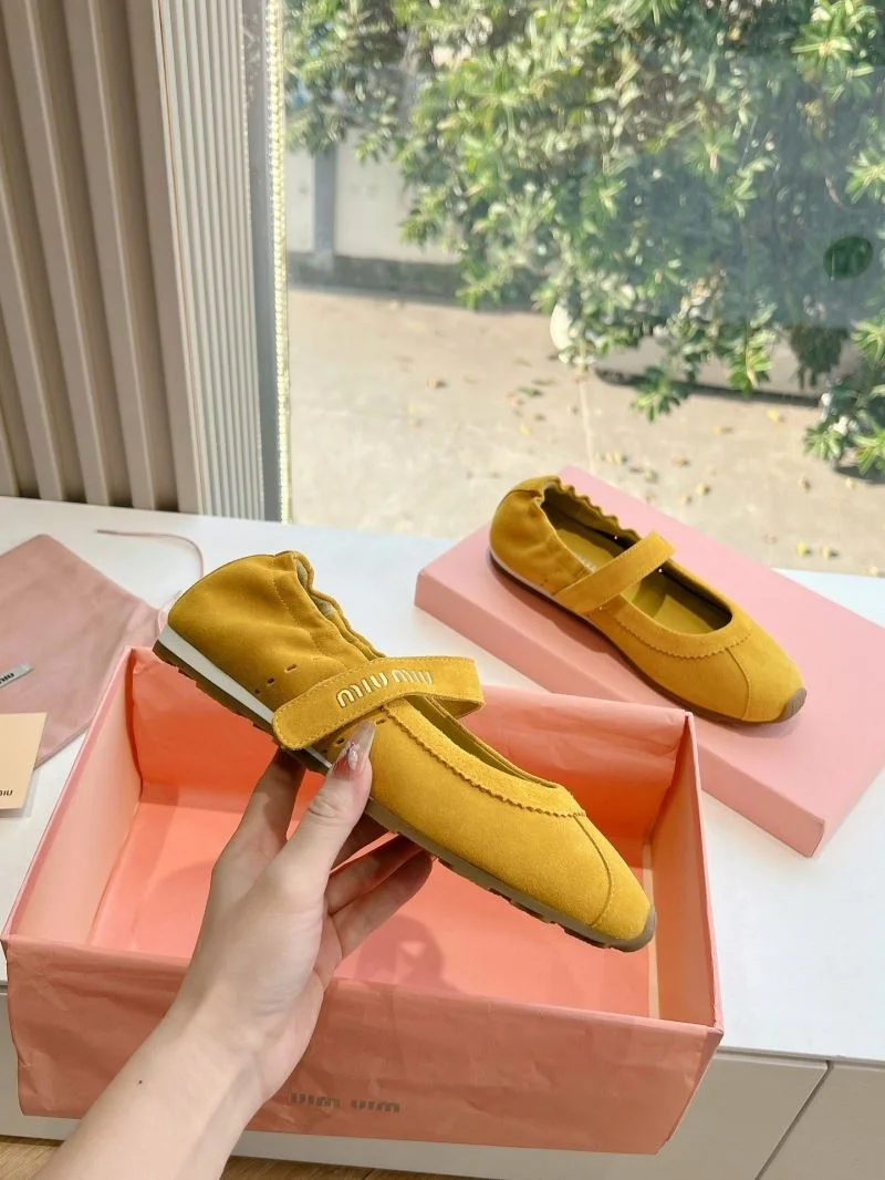 RelaxedFit Miu Miu Shoes 15467