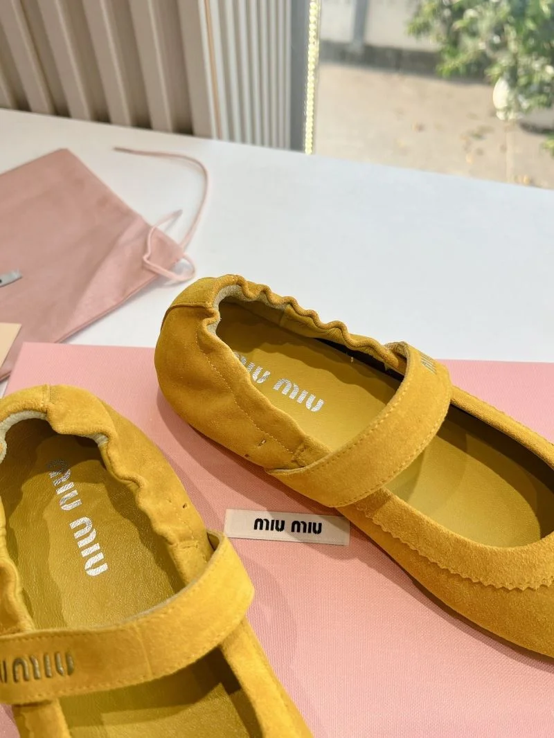 RelaxedFit Miu Miu Shoes 15467
