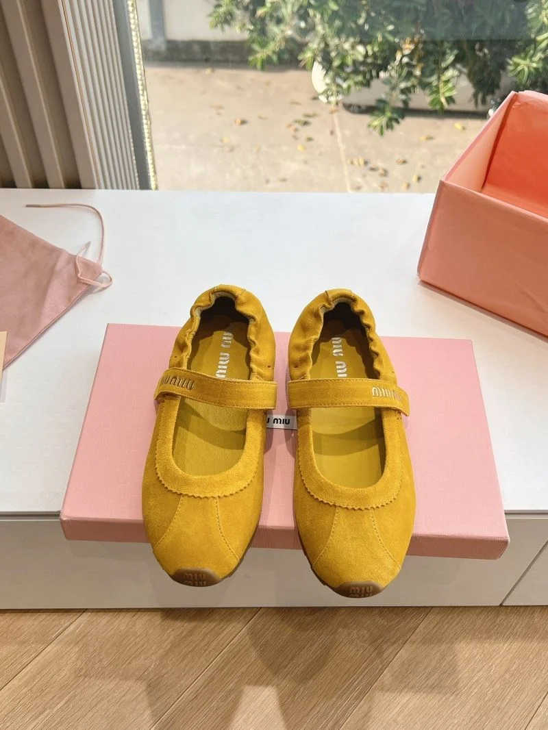 RelaxedFit Miu Miu Shoes 15467