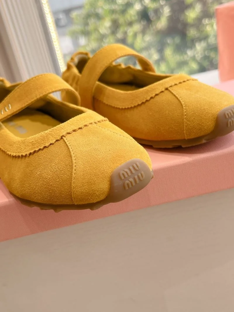 RelaxedFit Miu Miu Shoes 15467
