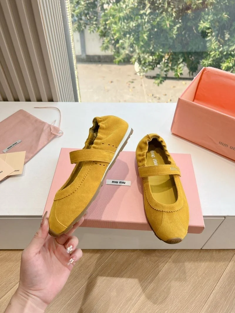 RelaxedFit Miu Miu Shoes 15467