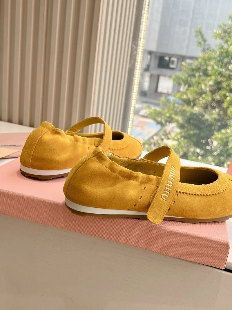 RelaxedFit Miu Miu Shoes 15467