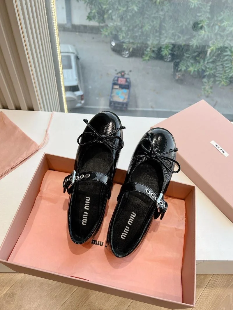 Miu Miu Shoes Chic 15462