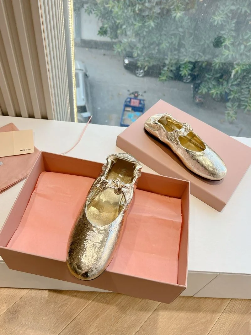 Miu Miu Shoes EyeCatching 15465