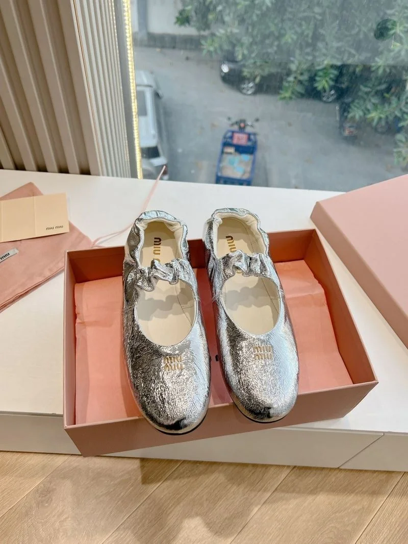 SmoothTexture Miu Miu Shoes 15459