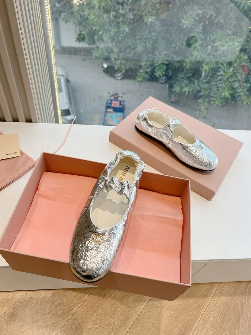 SmoothTexture Miu Miu Shoes 15459