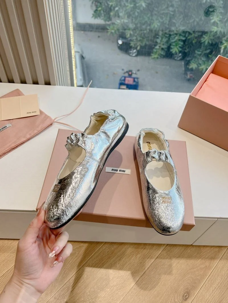 SmoothTexture Miu Miu Shoes 15459