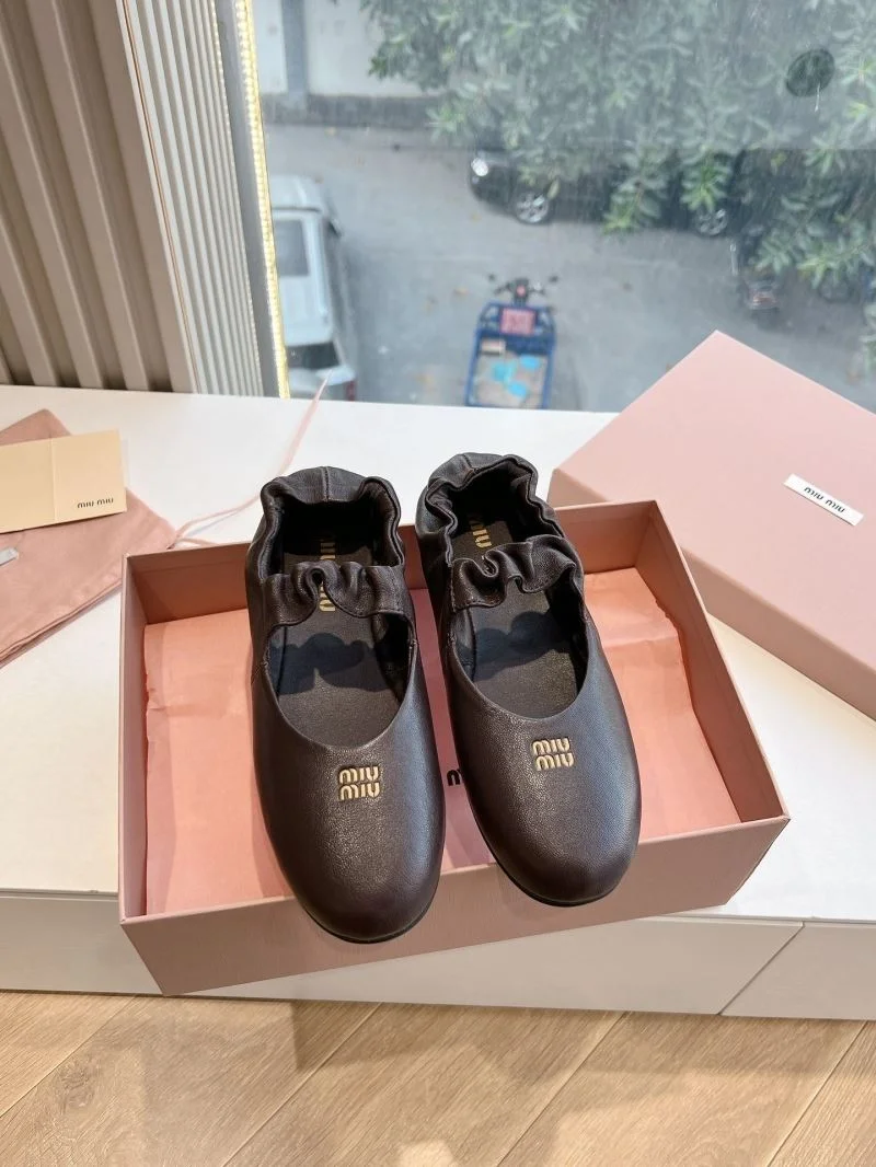 Durable Miu Miu Shoes 15473