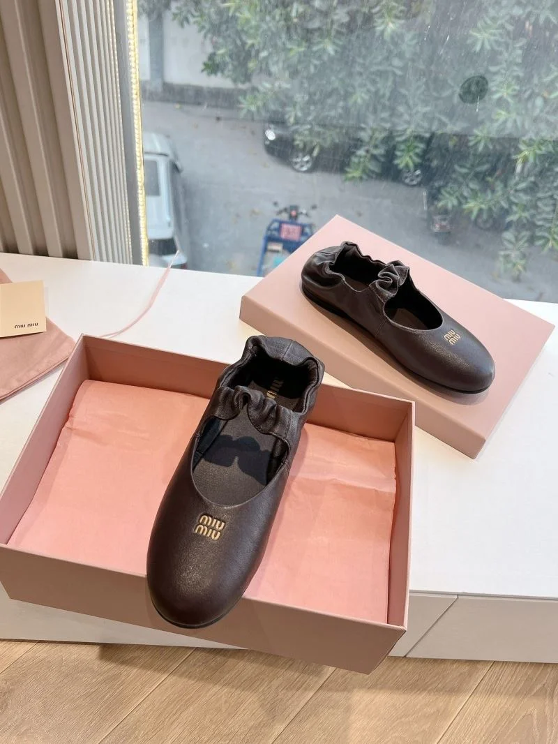 Durable Miu Miu Shoes 15473