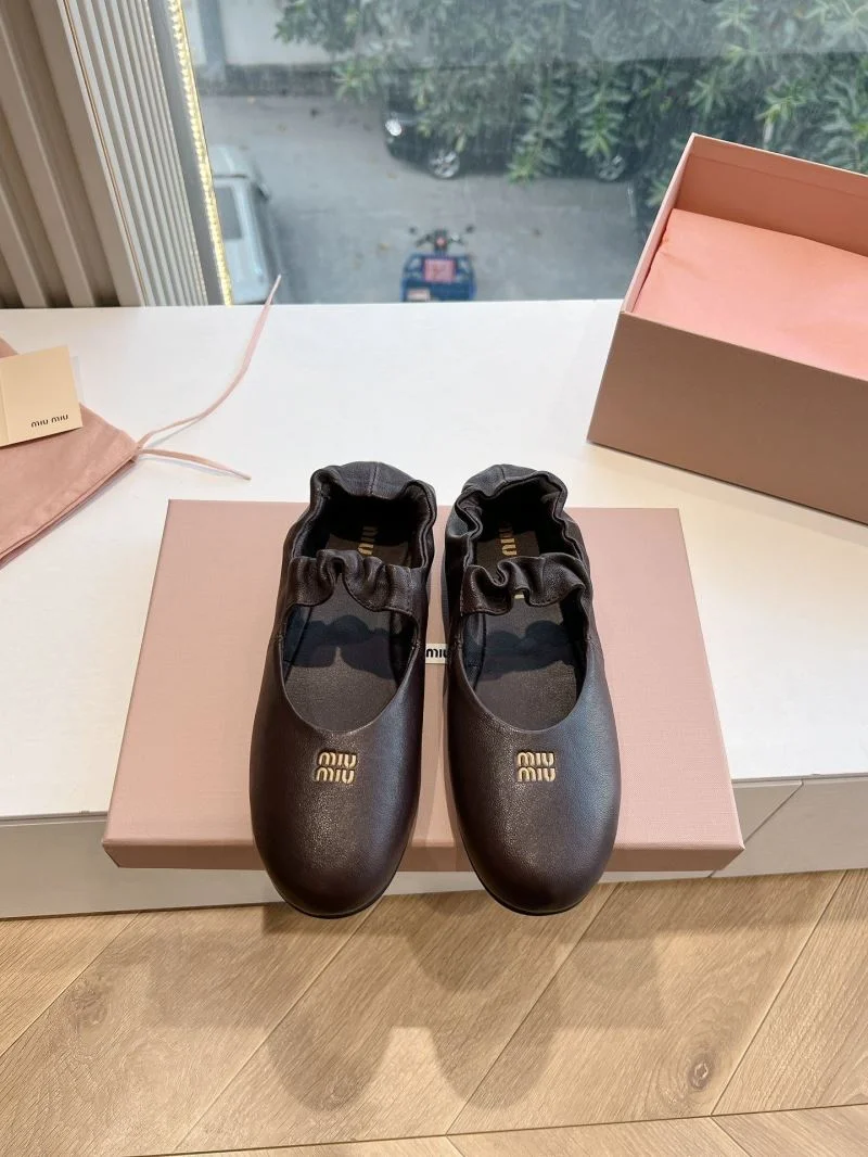 Durable Miu Miu Shoes 15473
