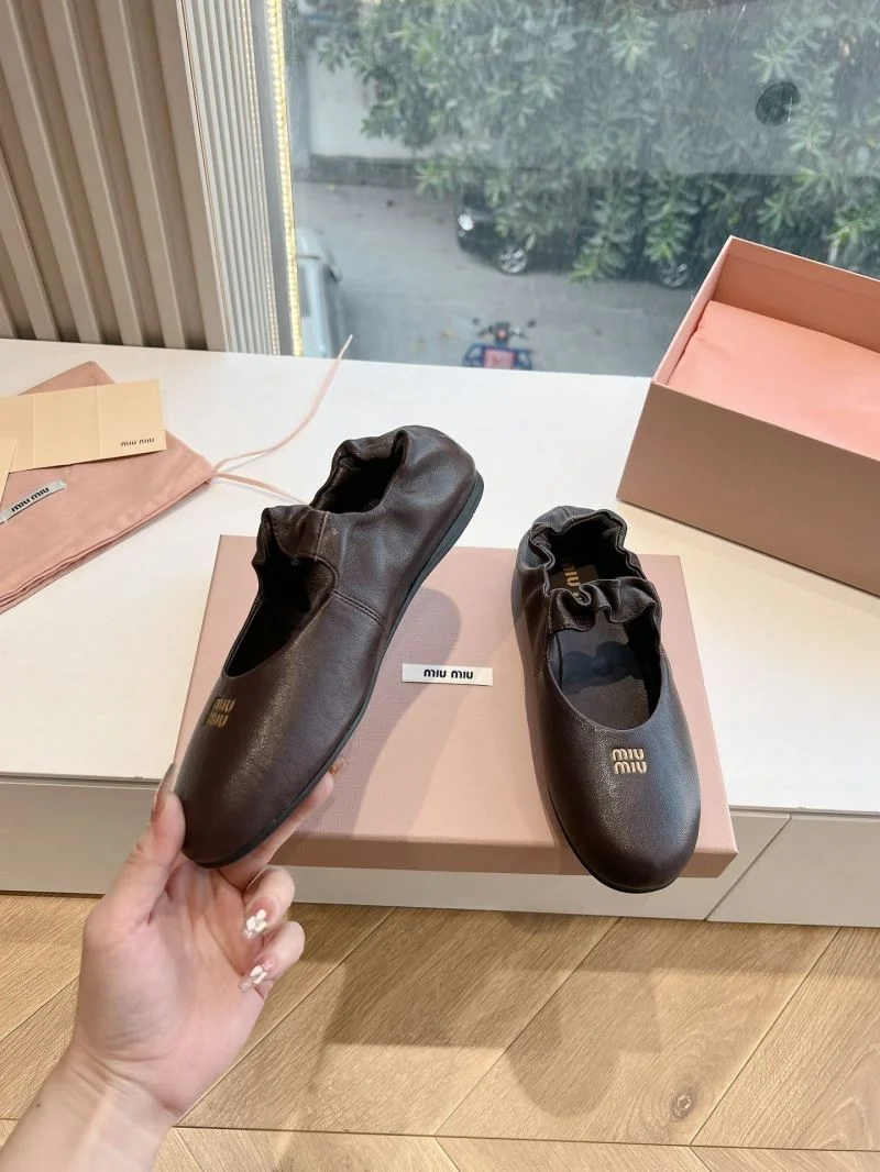 Durable Miu Miu Shoes 15473