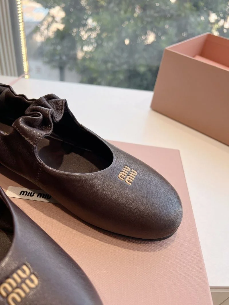 Durable Miu Miu Shoes 15473