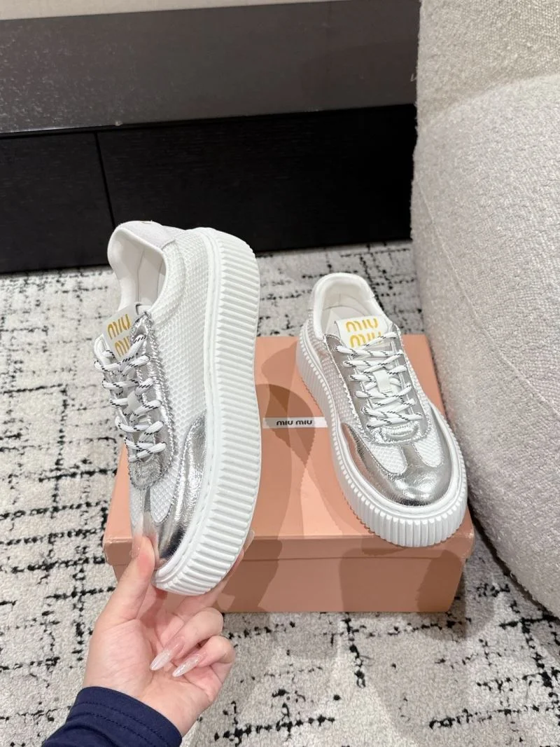 Trendy Miu Miu Shoes 15455