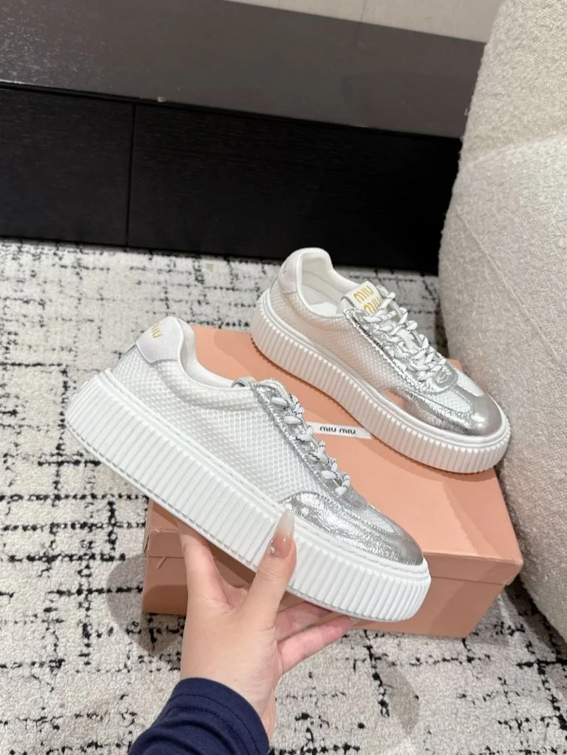 Trendy Miu Miu Shoes 15455