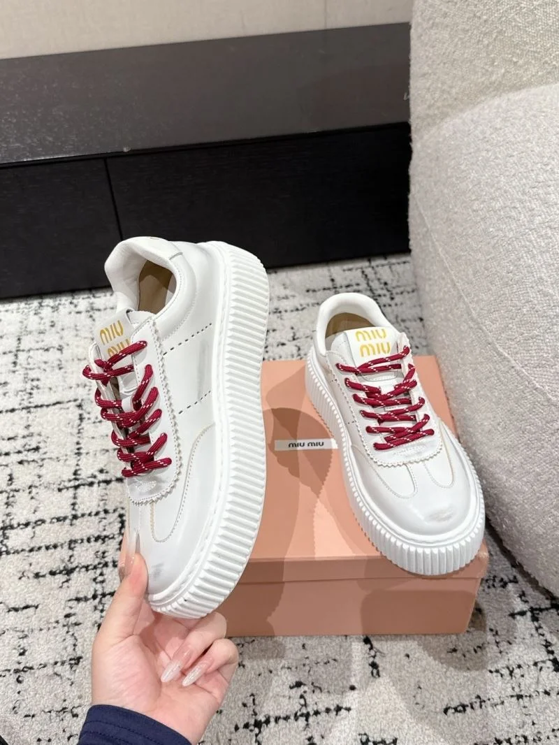 Miu Miu Shoes Breathable 15526