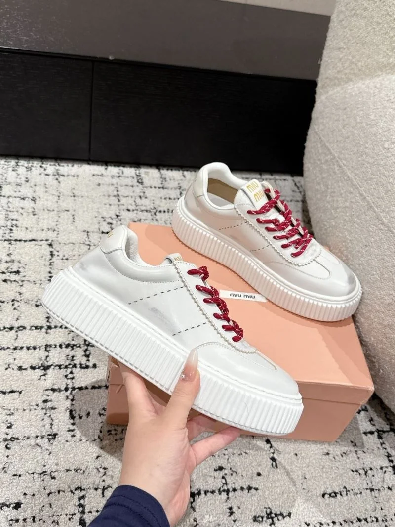 Miu Miu Shoes Breathable 15526