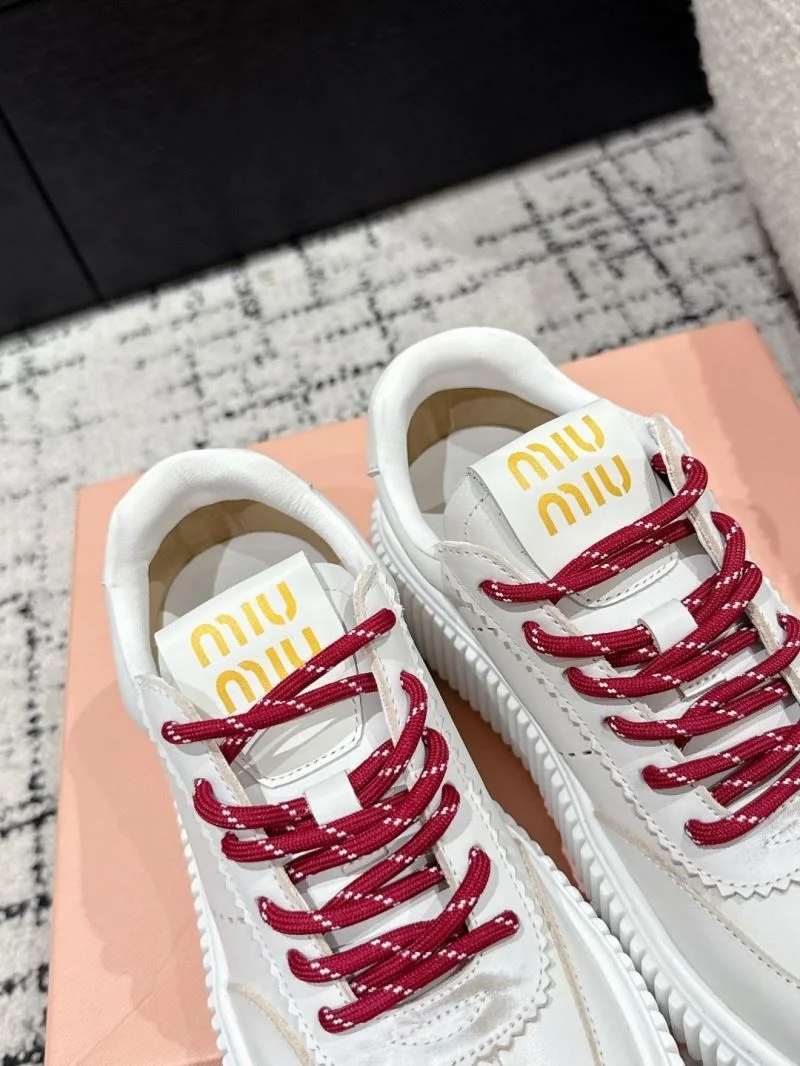 Miu Miu Shoes Breathable 15526