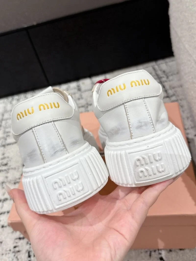 Miu Miu Shoes Breathable 15526