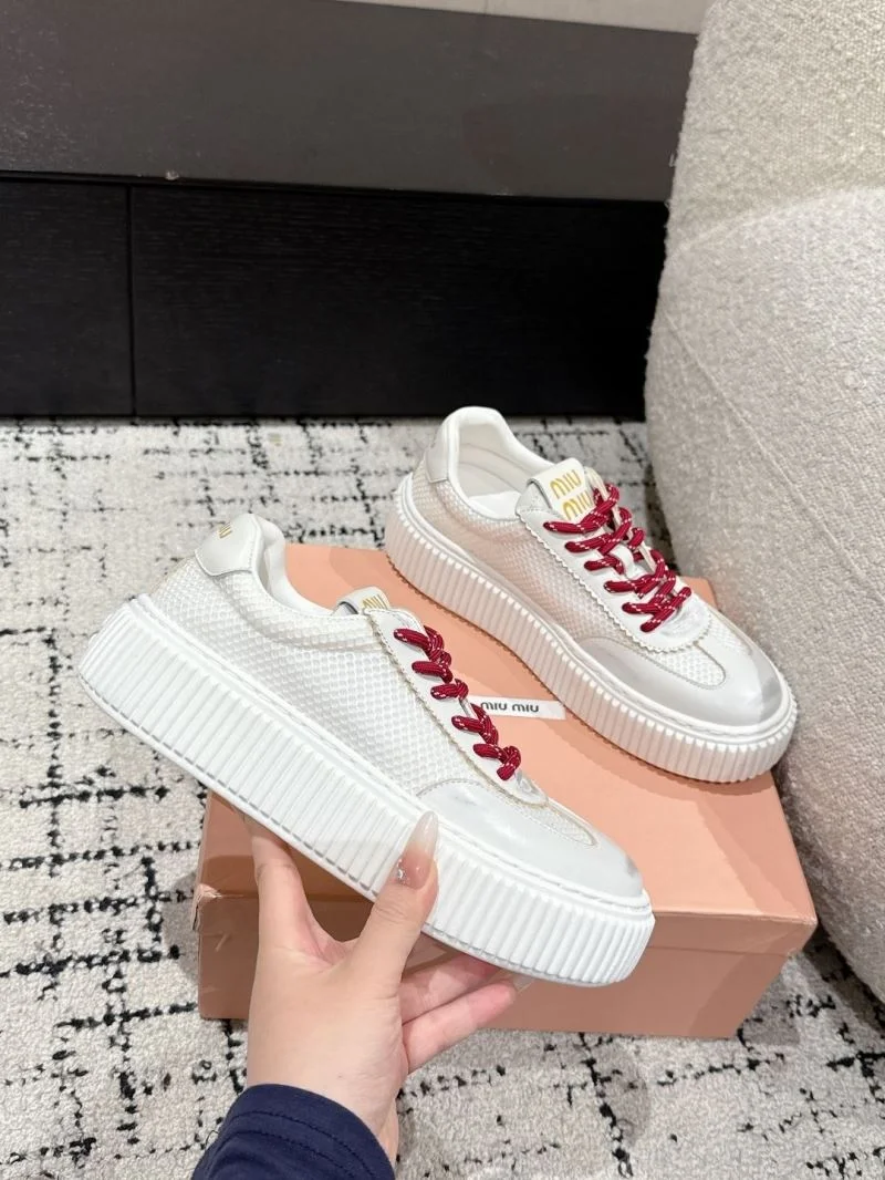 Sleek Miu Miu Shoes 15443