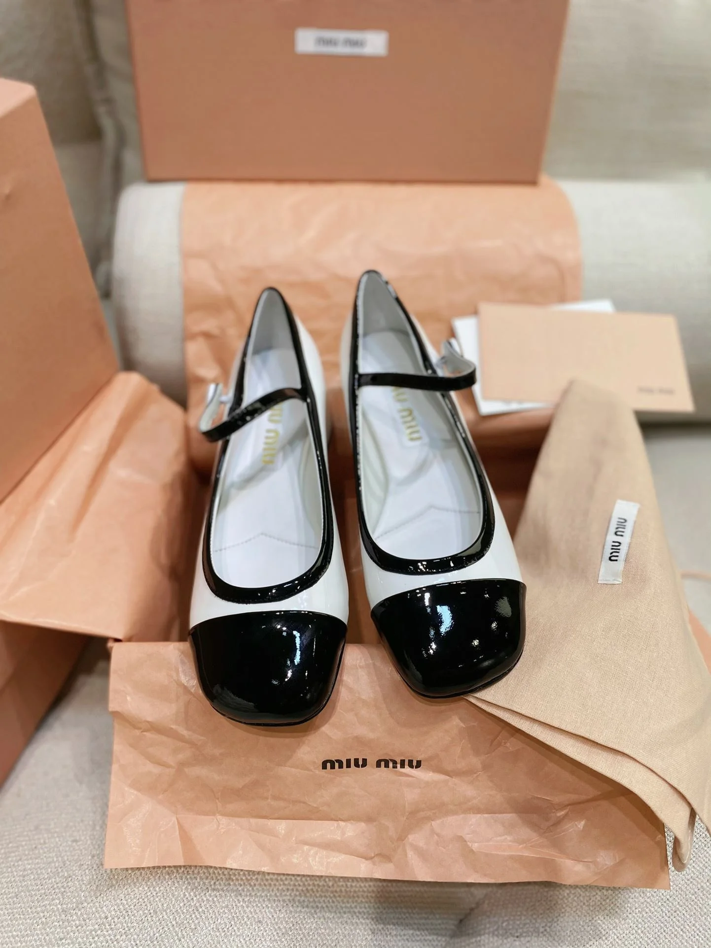 Vibrant Miu Miu Shoes 6141