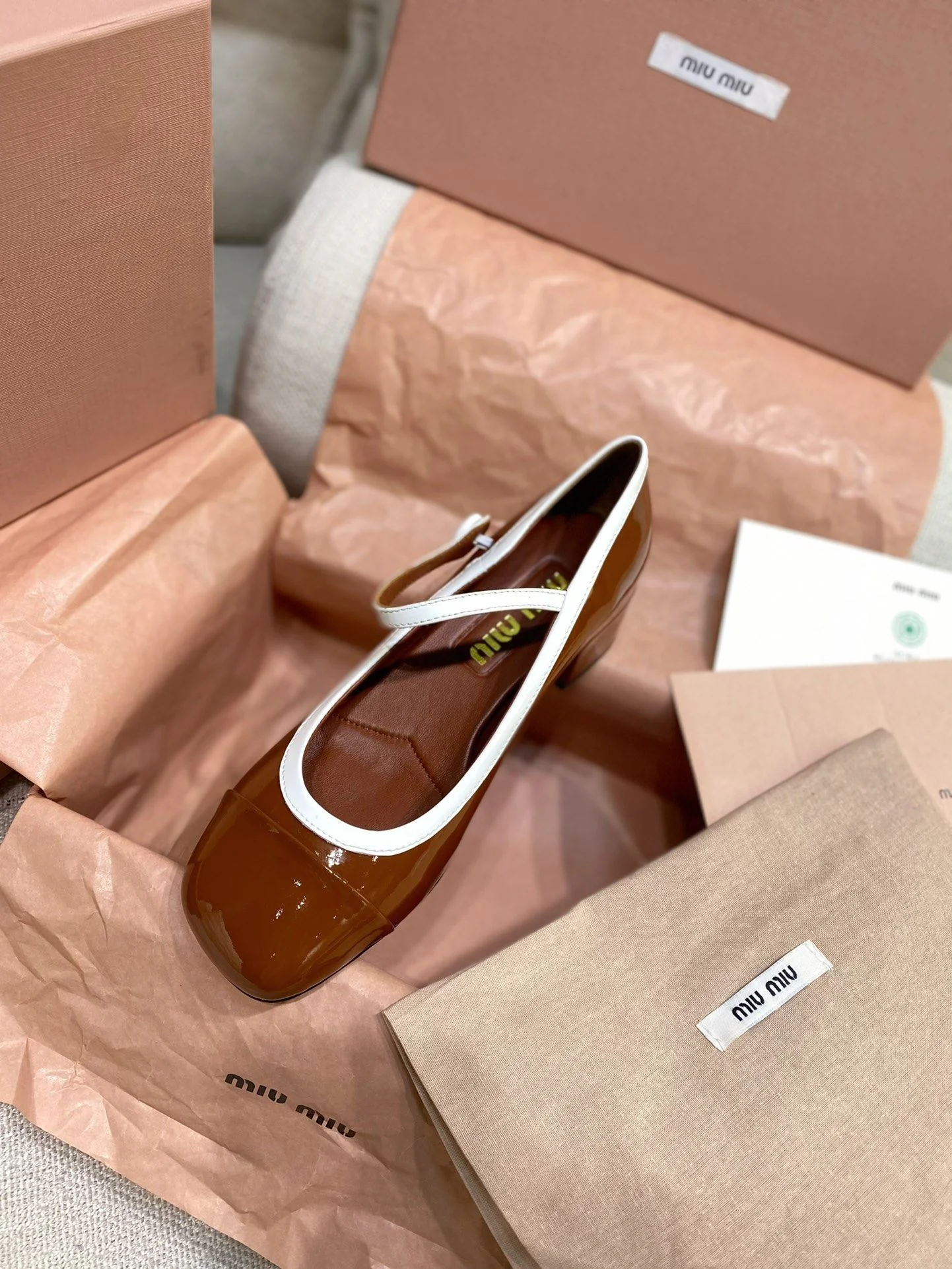 Lightweight Miu Miu Shoes 6106