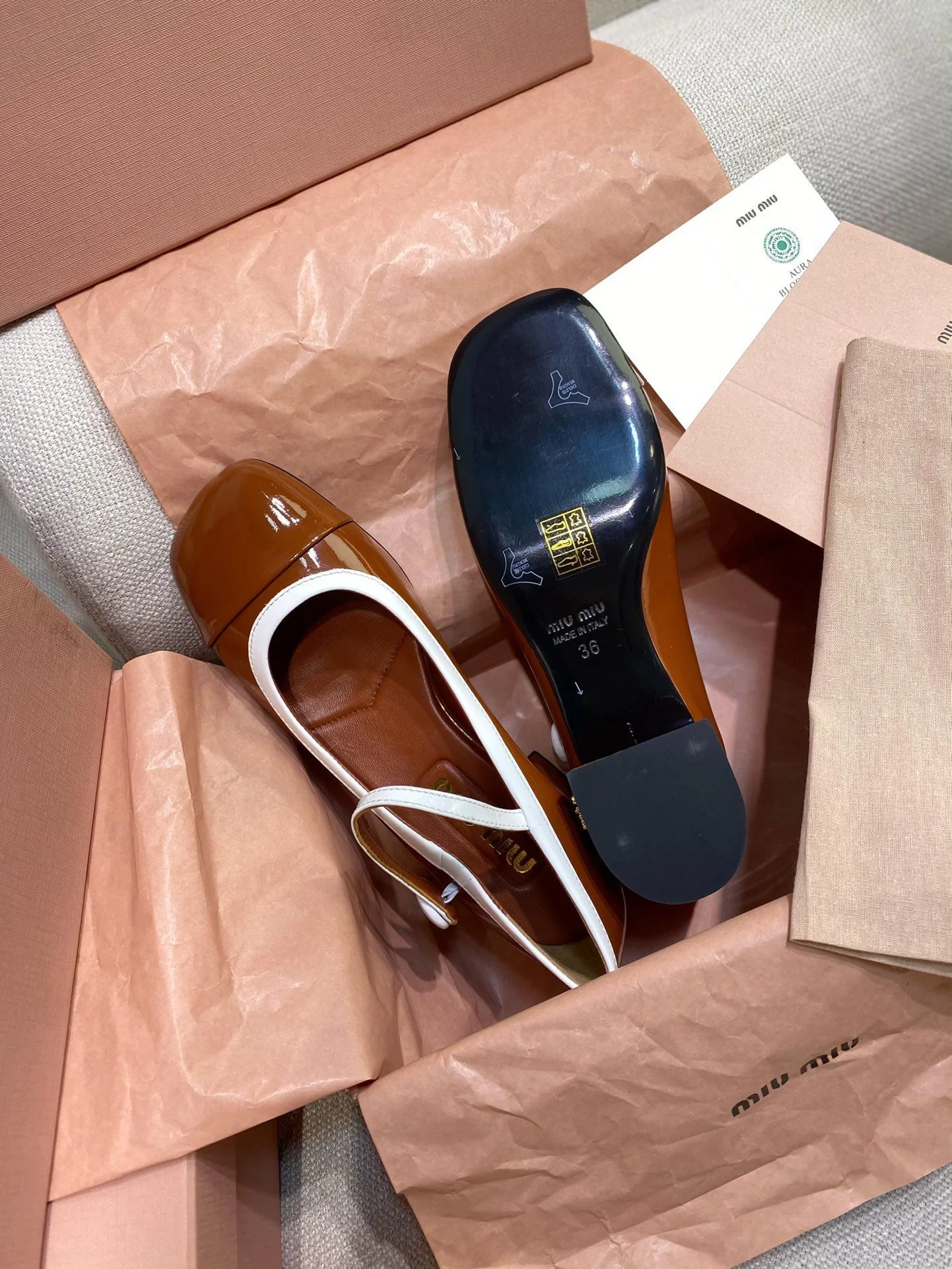 Lightweight Miu Miu Shoes 6106