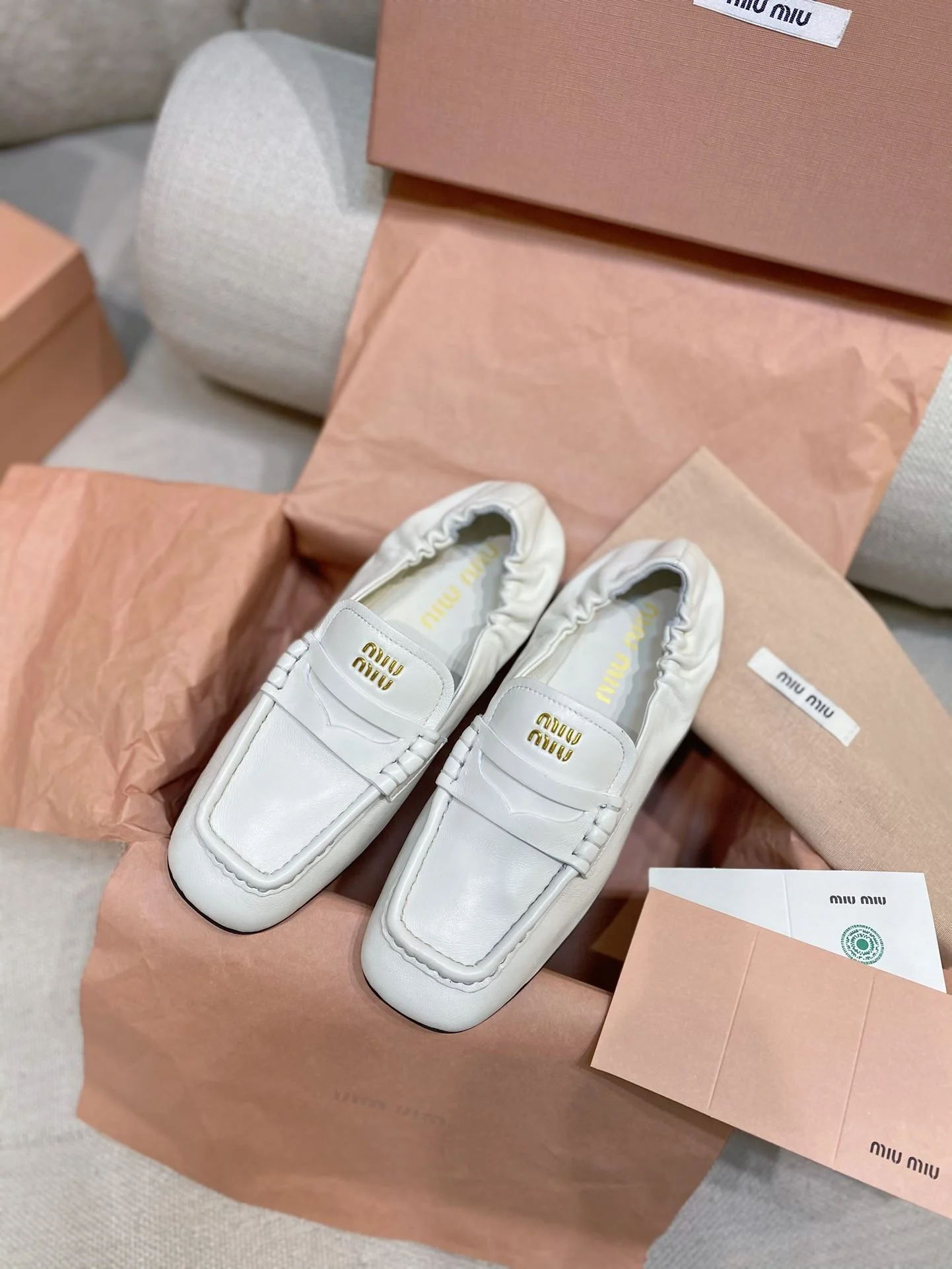 EasyMatch Miu Miu Shoes 6119