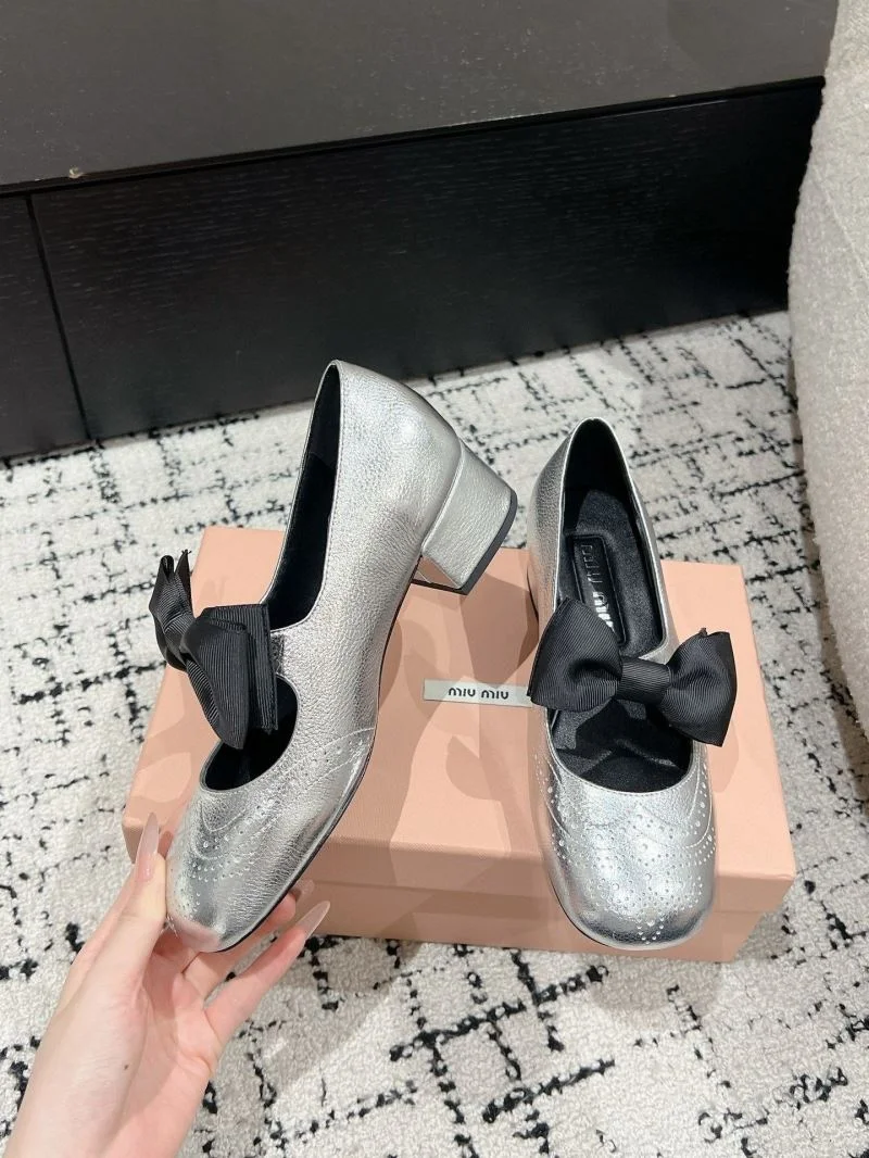 Cozy Miu Miu Shoes 6096