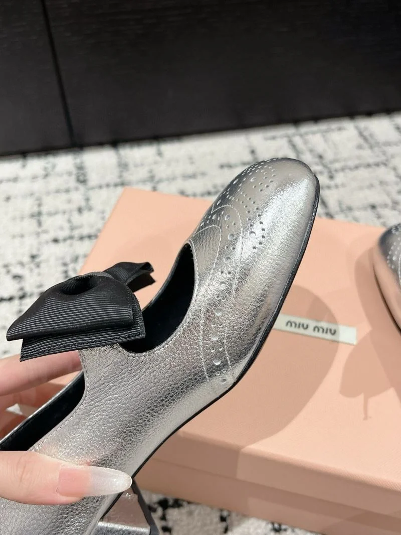 Cozy Miu Miu Shoes 6096