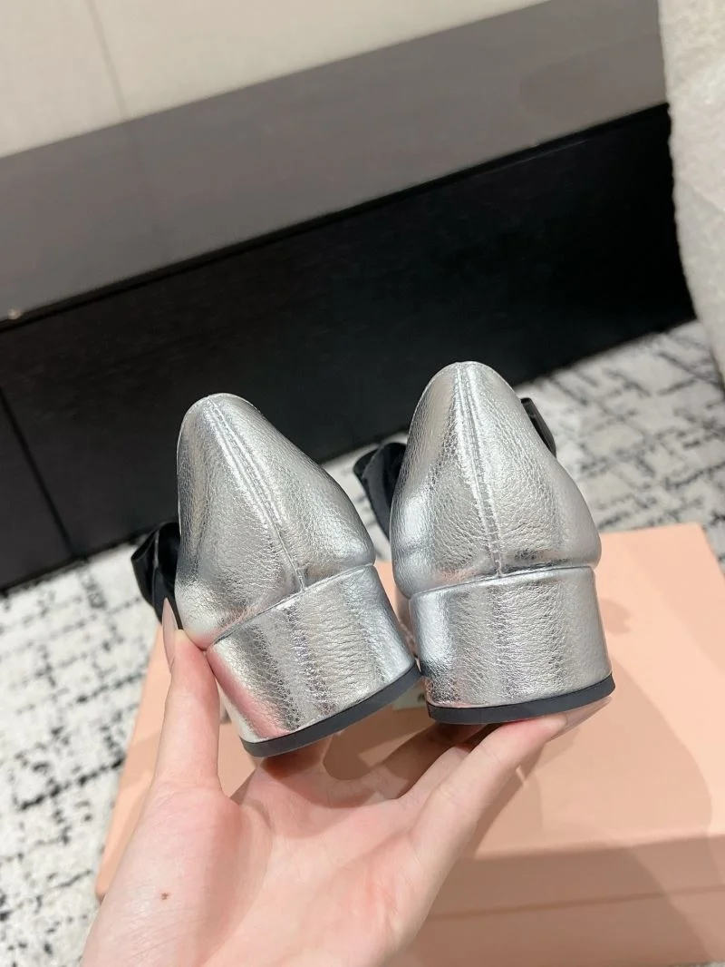 Cozy Miu Miu Shoes 6096