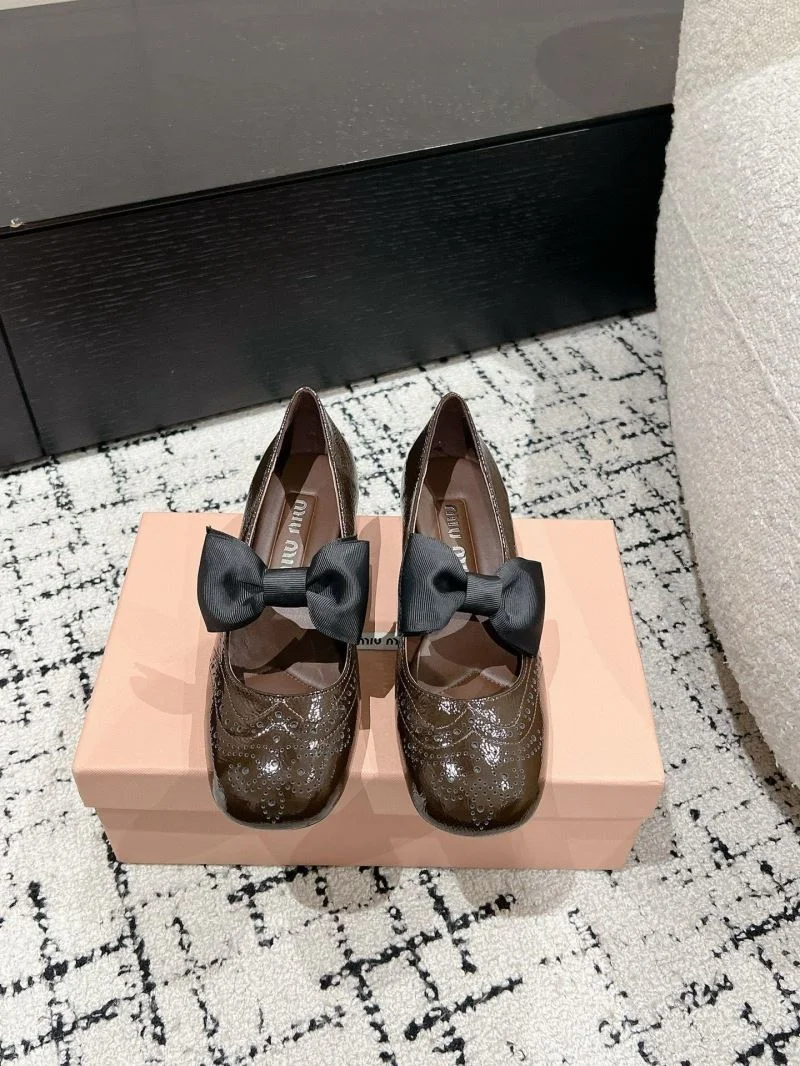 Breathable Miu Miu Shoes 6103