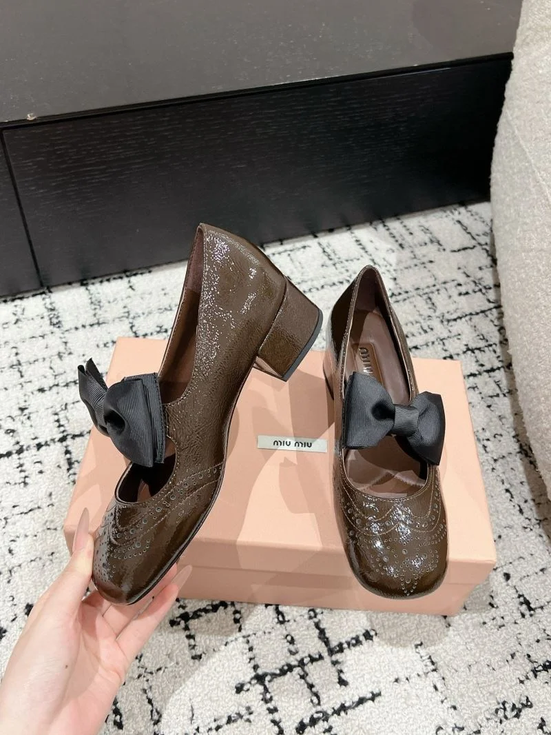 Breathable Miu Miu Shoes 6103