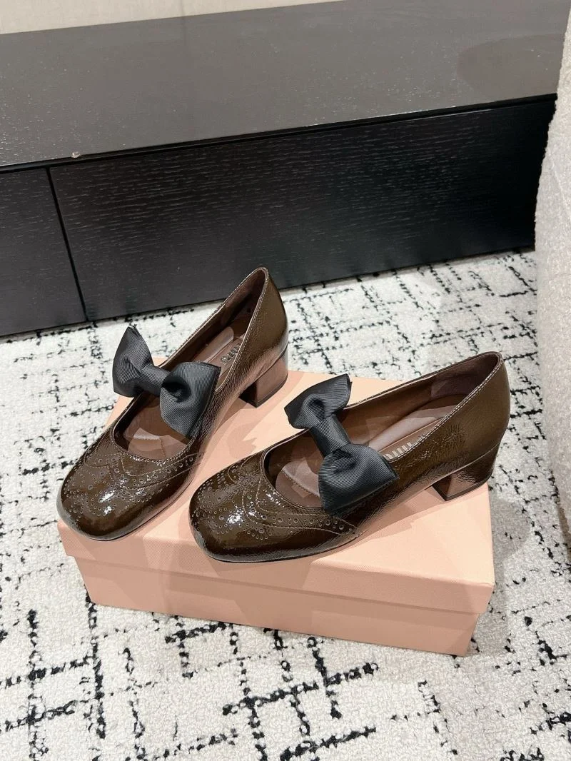 Breathable Miu Miu Shoes 6103