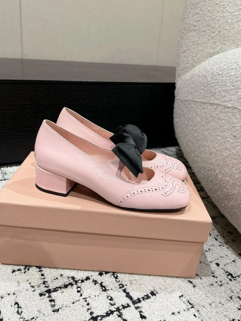 Miu Miu Shoes Packable 6099