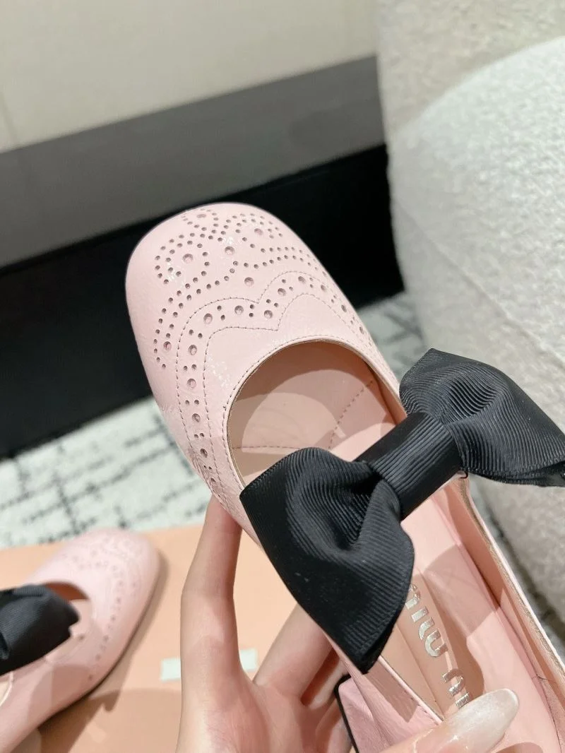 Miu Miu Shoes Packable 6099